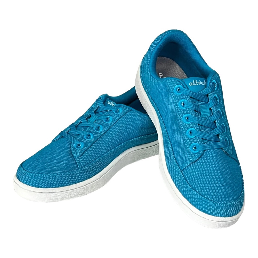 Allbirds women’s Vibrant Blue Sneakers - Picture 6 of 13